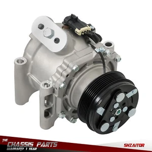 A/C AC Compressor For Chevrolet 2002-2009 GMC Isuzu Saab 4.2L 275517 w/Clutch - Picture 1 of 15