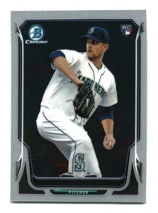 2014 Bowman Chrome # 25a James Paxton Rookie RC - Picture 1 of 2