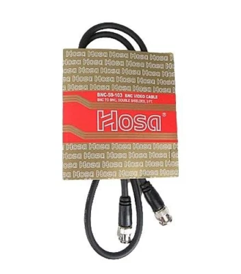 Hosa BNC 59-103 BNC Video Cable, 3 feet - New, Free Shipping - Image 1 of 3