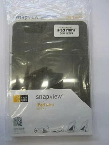 Multi-Winkel Top Qualität Hartschale Tragetasche Ständer für iPad Mini A1432 (Wi-Fi) - Bild 1 von 12