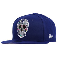 la dodgers skull hat