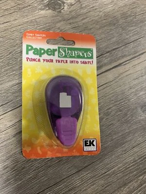 EK Success Paper Shapers Punch - 时髦塑造者系列 - 犹他州 — 第 1/2 张图片