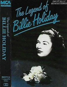 Billie Holiday The Legend Of Billie Holiday CASSETTE ALBUM JAZZ Vocal Remastered - Picture 1 of 9