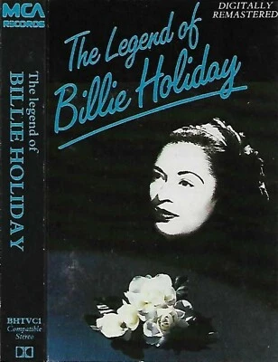 Billie Holiday The Legend Of Billie Holiday CASSETTE ALBUM JAZZ Vocal Remastered - Image 1 of 4
