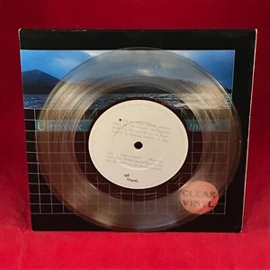 ULTRAVOX Lament 1984 UK 7" CLEAR vinyl single Heart Of The Country original 45 - Foto 1 di 4