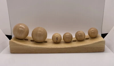 Pressure Points Massage Device Wooden Relieves Pain and Aches - image 1 of 3