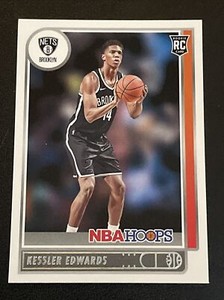 2021-22 NBA Hoops KESSLER EDWARDS RC #246