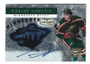 2001 TOPPS GOLD LABEL MARIAN GABORIK CERTIFIED AUTO - Bild 1 von 1
