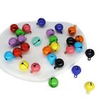 10Pcs/set Painted Colorful Spray-painted Bell  Pet Ornaments