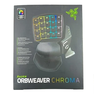 Teclado mecánico para juegos Razer Orbweaver Chroma sellado de fábrica - Imagen 1 de 6