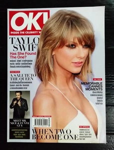 2015 Taylor Swift Shu Qi 舒淇 FANNY TVB Chris Pratt OK! MAGAZINE BOOK MEGA RARE!!! - Picture 1 of 21