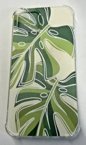 Monstera Leaves iPhone 13 Case (LSX) Plants Leaf Plant Green Clean Tree Indoor - Picture 1 of 3