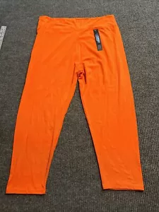Leggings Depot Donna 3XL Arancione - Foto 1 di 9