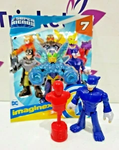 Imaginext DC Super Friends Blind Bag Series 7 - WILDCAT Action Figure NEW SEALED - Picture 1 of 9