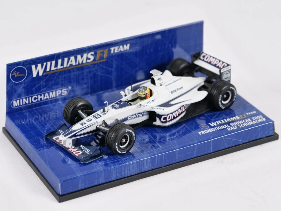 Minichamps 1/43 Promotional Showcar 2000 Ralf Schumacher Williams 430 000079