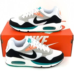 Nike Air Max Correlate Mango Women's Sneakers Shoes White Black Green 511417 136 - Picture 1 of 12