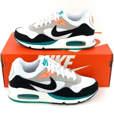 Nike Air Max Correlate Mango Women's Sneakers Shoes White Black Green 511417 136 - Image 1 of 4