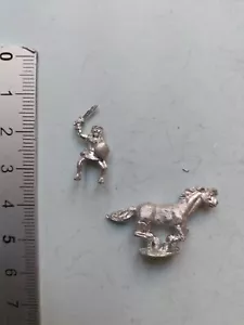WOOD ELF UNCORN RIDER/ 15MM/18MM METAL MINIATURE P155 - Imagen 1 de 1