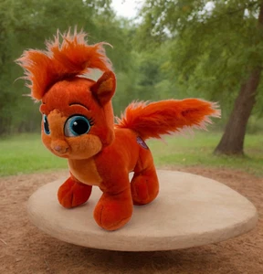 Build a Bear Palace Pets Treasure Plush Cat Disney Princess Orange Cat 12" - Picture 1 of 13