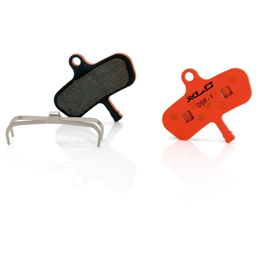 bremsbeläge für avid code und avide code 5 orange organisch XLC Fahrradbremsen - Bild 1 von 1