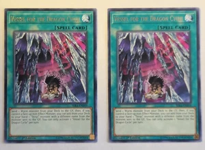 Yu Gi Oh! - Buque para el ciclo del dragón (x2) - RIRA-EN059 - 1ª edición 1996 - Imagen 1 de 1