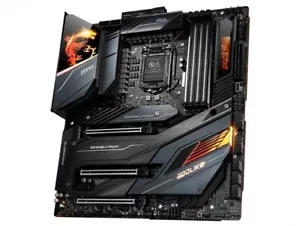 For MSI MEG Z490 GODLIKE motherboard Z490 LGA1200 4*DDR4 128G E-ATX Tested ok - Picture 1 of 4