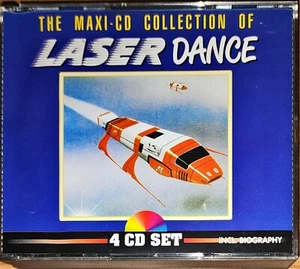 LASER DANCE-THE MAXI CD COLLECTION 4CD BOX - Bild 1 von 2