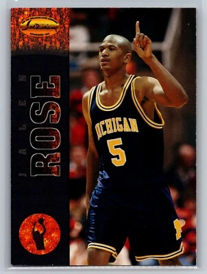 1994 Ted Williams Jalen Rose #55 - Image 1 of 2