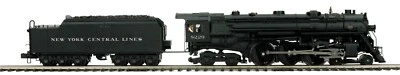 MTH 20-3866-1 Michigan Central NYC 4-6-4 J-1e Hudson Steam Engine w/PS3 - NEW - Image 1 of 4