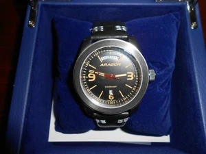 NEW IN Box Aragon Sky Guardian A133 48mm 200Meters 660ft Mens Dive Watch A1340RG - Picture 1 of 2