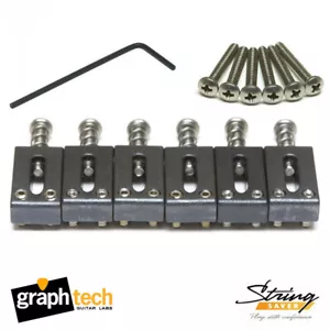 GraphTech PS-8000-00 Saver Sättel Strat & Tele - 2 1/16" Saitenabstand - Bild 1 von 1