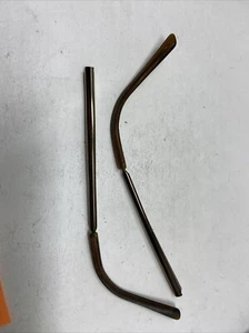 CHRISTOPHER MAXX EYEWEAR 222m BROWN 140mm TEMPLE ARM PARTS OB24 - Picture 1 of 5