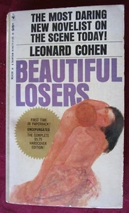 Beautiful Losers - Leonard Cohen - Bantam Paperback - Picture 1 of 2