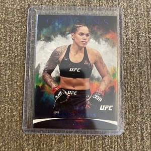 2022 Panini Chronicles Origins UFC Amanda Nunes Blue /99 #131