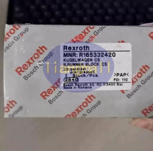 One New Rexroth R165332420 ball slider - Picture 1 of 1