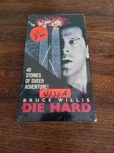 Die Hard (VHS 1989) Factory Sealed CBS/FOX Video Bruce Willis - Picture 1 of 9
