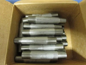 RACCORDI ACCIAIO INOX - OTTONE MERITO #6504-300 - NUOVI - QTY. 100 pezzi. - Foto 1 di 2