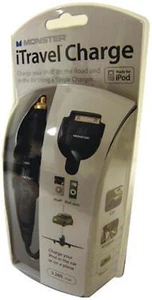 MONSTER iTravel Charge Car Charger Power Kit for iPod - Picture 1 of 4