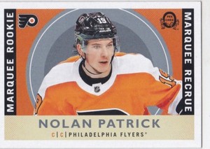 NOLAN PATRICK 2017-18 17-18 UPPER DECK 2 OPC O-PEE-CHEE UPDATE RETRO RC #640