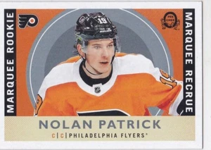 NOLAN PATRICK 2017-18 17-18 UPPER DECK 2 OPC O-PEE-CHEE UPDATE RETRO RC #640 - Picture 1 of 1