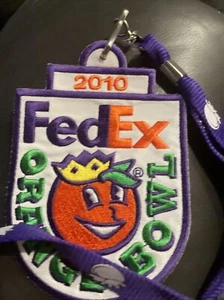 Parche Orange Bowl de fútbol americano de la NCAA 2010 - Imagen 1 de 2