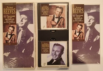 Jim Reeves Welcome To My World. The Essential Jim Reeves Collection Foto 1 de 4