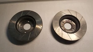 Coppia dischi freno anteriori Lancia Thema Turbo ventilati alte prestazion Tarox - Bild 1 von 24