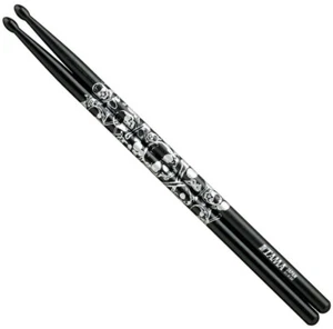 Tama 5A-S-BS Trommelstöcke Totenkopfdesign - Picture 1 of 2