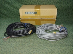 Omron Set di cavi # F39-JC15A-D & F39-JC15A-L entrambi 15 metri (40162-I2) - Foto 1 di 5