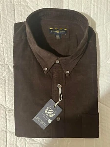 Club Room Mens Corduroy Button Up Shirt SIZE XXL BRAND NEW!! - Picture 1 of 1