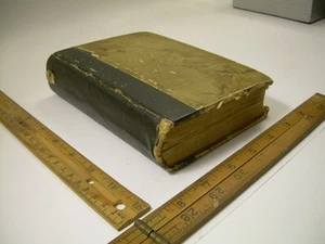 Heinrich Muller : 365 Betragtninger DANISH 1866 antique book Lutheran Theology - Picture 1 of 12