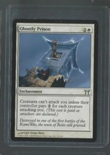 Magic the Gathering MTG Ghostly Prison Champions of Kamigawa NM