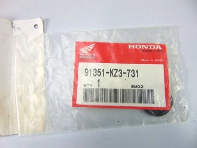 1996 96 Honda CR125R CR 125R B New RR Cushion Pivot Dust Seal 91351-KZ3-731 - Изображение 1 из 3