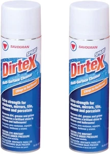 10761 Dirtex Spray Cleaner, 18-Ounce - 2 PACK - Picture 1 of 12